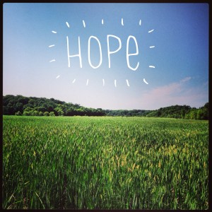 Hope.