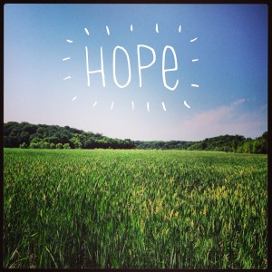 Hope.