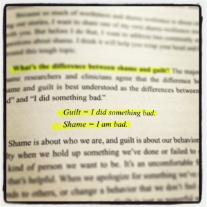Shame and Guilt