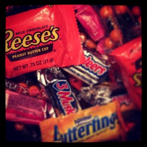 Reese's.  Need I say more?