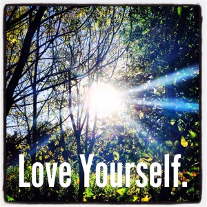 Love Yourself.