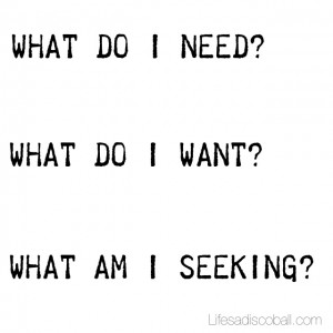 Need Want Seeking