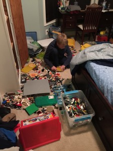 Legos Everywhere