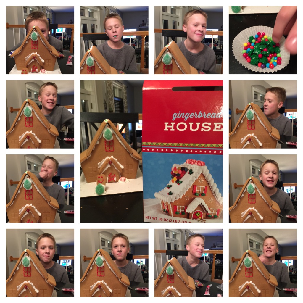 The Boy and His Gingerbread House