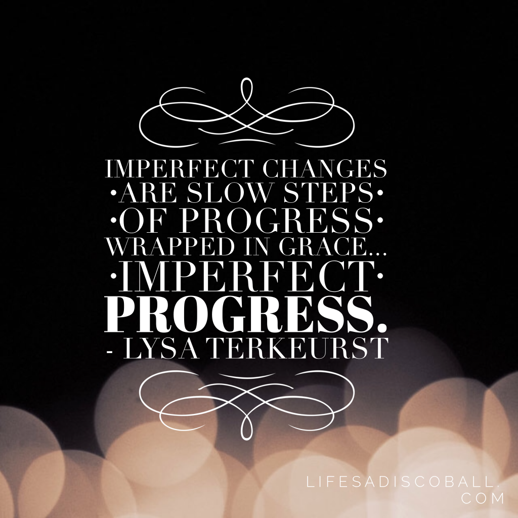 Imperfect Progress