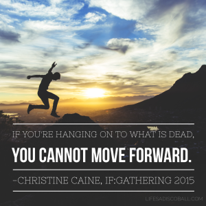 Fear and Moving Forward