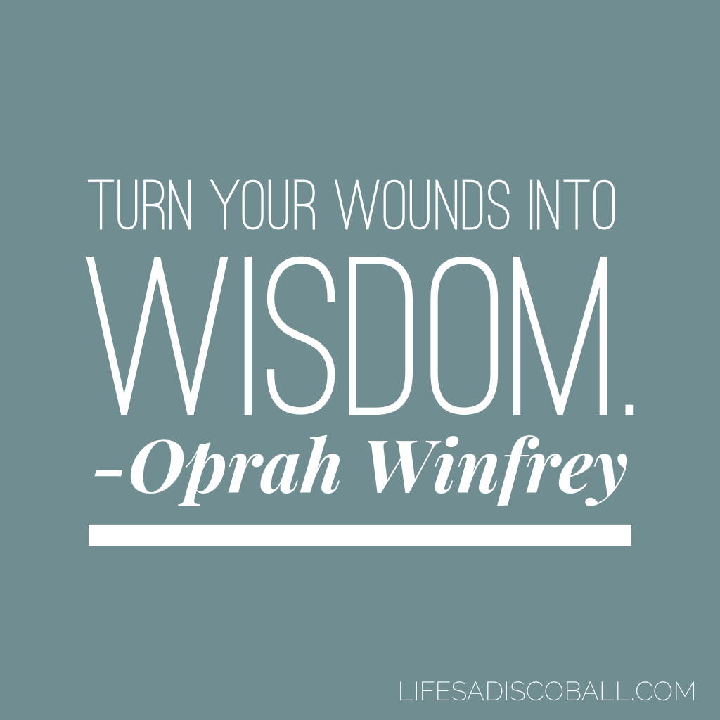 Wounds into Wisdom