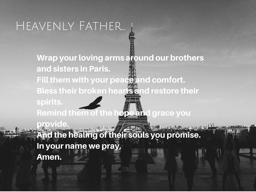 Heavenly Father in Paris