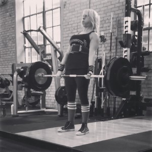 Dead Lift October 2015