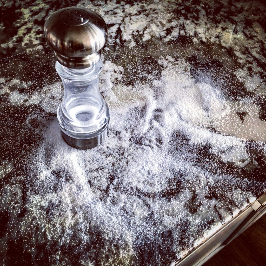 Spilled Salt and the Story of Life
