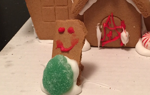 Gingerbread Man with Chest Hair