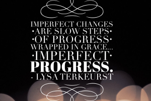 Imperfect Progress