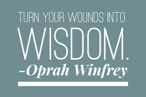 Wounds into Wisdom