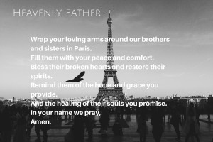 Heavenly Father in Paris