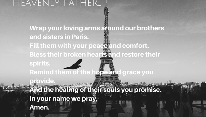 Heavenly Father in Paris