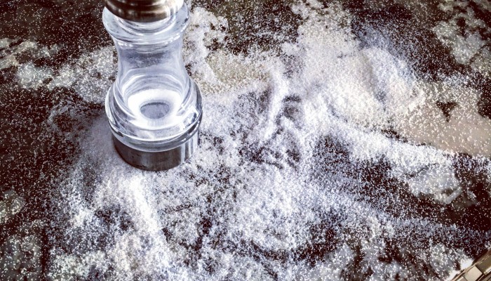 Spilled Salt and the Story of Life