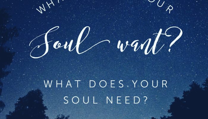 What Does Your Soul Want